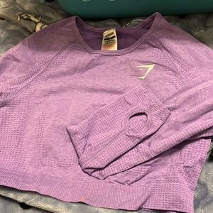 Gym shark long sleeve shirt